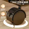 Estante de almacenamiento para mochila dormitorio estudiantil aula debajo del escritorio poner libros poner bolsas artefacto carrito pequeño móvil caja de almacenamiento de libros