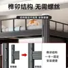 Beliche com Escrivaninha Embaixo, Cama de Dormitório Escolar, Beliche com Estrutura de Ferro, Cama Elevada com Armário Embaixo, Cama de Apartamento