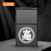 Caja de Cigarrillos Creativa con Nombre Familiar Encendedor Integrado Recargable Paquete Completo de 20 Unidades a Prueba de Presión y Humedad Pitillera de Alta Gama