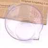 [Nueve me gusta] Juego de 1 pieza con escala de plástico transparente cilindro graduado taza medidora herramienta de pesaje de cocina para hornear