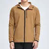2026 Nueva Chaqueta Tejida de Otoño Transfronteriza para Hombre, Moderna, Sencilla, Casual, Básica con Capucha para Exteriores