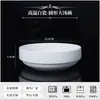 Juego de vajilla de porcelana blanca de alta temperatura Jingdezhen, vajilla de grado restaurante, juego de vajilla de cerámica para hotel, cuencos, platos y platos blancos puros