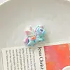 Dibujo Animado Lindo Resina Caballo Volador Mini Simulación Pasador DIY Accesorios de Pegamento de Crema Decoración de Funda de Teléfono