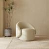 Sofá de Tela Moderno Minimalista para Sala de Estar Estilo Wabi-Sabi Crema Sofá Casual para el Hogar Sofá Escandinavo de Terciopelo de Cordero Sofá Multipersonal