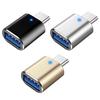 Adaptador Otg para teléfono móvil tipo C descargar canción oppo Xiaomi vivo convertidor conexión USB botón del ratón