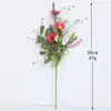 Arranjos de plantas verdes artificiais, vasos de flores falsas, arranjos florais para salas de estar internas, supermercados, hotéis, móveis decorativos, plantas verdes artificiais de plástico