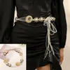 Accesorios Bohemios Cuerda de Cintura Étnica Decorativa Cadena de Cintura para Vestido Nuevo Estilo Retro Cinturón Trenzado Cinturón para Mujer