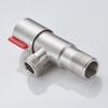 Grifo multifuncional de aleación transfronterizo para lavadora, cobre doméstico multifuncional de una entrada y dos salidas, fregadero para trapeador, grifo multiusos