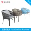 Silla de Ratán para Ocio al Aire Libre Mesa de Café Juego de Tres Piezas Mesa y Silla Mesa de Café Pequeña Combinación de Mesa y Silla para Exteriores Mesa y Silla para Balcón Restaurante