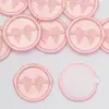 Etiquetas de Sello de Cera con Lazo al por Mayor en Stock para Decoración de Bodas, Invitaciones de Sobres, Pegatinas de Sello de Cera en Relieve