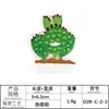 Etiqueta de bordado por computadora, etiqueta de tela con diseño de cactus, para zapatos y sombreros, bolsos, accesorios de ropa, parches adhesivos, pegatinas de tela bordadas.
