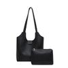 Bolsa Tote Feminina 2025 Nova Inverno Simples Grande Bolsa de Ombro Trabalho Comutador Grande Capacidade Sob o Braço Bolsa Feminina