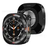 Adequado para Samsung Galaxywatch Ultra Padrão Time Capa Protetora de Metal 47Ultra Capa Protetora para Samsung Watch