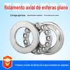 Rolamento de esferas de escora 51207 51208 51209 51210 51211 51212 rolamento plano de três peças