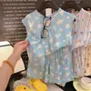 [Personalizado] Conjunto de Chaleco de Algodón y Seda para Niños, Nuevo Estilo de Verano, Conjunto de Dos Piezas de Camiseta sin Mangas y Shorts para Niños y Niñas, Estilo Delgado