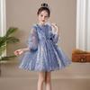 Ofertas de liquidação não são reembolsáveis [29,9 yuan] vestido de menina cheongsam estilo nacional saia de princesa terno estilo acadêmico