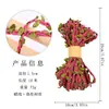 10m Corda de Cera Colorida Fita de Folha Folha de Salgueiro Rattan Feito à Mão DIY Adereços Decorativos para Headband Chapéu Folhas