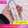 Corda de segurança com fio de aço corda de nylon terno de trabalho aéreo anti-queda escalada ao ar livre Corda do Homem Aranha
