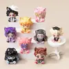 Dibujos Animados Anime Lindos Resina DIY Cadena para Teléfono Accesorios Adornos para Coche Bolsas Sorpresa Figuras Coleccionables Mayoreo