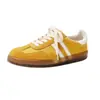 Couro Versátil Couro Genuíno Sapatos Femininos Sapatos de Treino Alemães Baixo Retro Primavera Novos Sapatos Femininos Casuais Estilo Americano