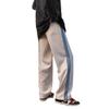 Pantalones de primavera y otoño para hombre, pantalones deportivos de moda, moda nacional, pantalones rectos holgados de pierna ancha, estilo Hong Kong, marca de moda ins, pantalones casuales