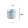 Forma de Gelo Cilíndrica, Forma de Gelo de Apertar, Copo de Gelo, Copo de Apertar, Forma de Gelo de Silicone, Forma de Cubo de Gelo de Silicone, Balde de Gelo