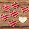 21 Pingente Multicolorido de Dia dos Namorados Gota de Óleo Amor Rosa AMOR Balão de Ar Quente Faça Você Mesmo Joias de Liga Pequenos Acessórios