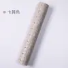 Alfombrilla de Suelo con Ventosas para Masaje de Baño a Cuadros Hogar Inodoro Baño Ducha Alfombrilla para Bañera de Baño Antideslizante