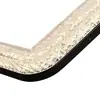 Lámpara Minimalista Italiana para Sala de Estar 2025 Moderna Elegante Lujo Ligero Lámpara para Vestíbulo Patrón Creativo de Grietas de Hielo Lámpara de Techo para Dormitorio