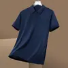 Nueva Camisa POLO de Verano 2024, Fresca y Elegante, Moderna, Negocios Casual, Ropa Casual para Hombre