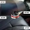 Kineshinex renovador de plástico para interior / kit de renovação de cera para exterior e interior de carro - antienvelhecimento antecipado