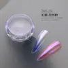 Hailey Nail Art Série Pó Espelhado Magia Lunar Pó Perolado Pó com Glitter Rigorosamente Selecionado Cor Transparente Gelo Pó Aurora Decoração de Unhas