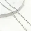 Cadenas de carillón de viento con cuentas mixtas, cadenas de varilla plana, pedrería, perlas, mariposas, estrellas, cadenas de borlas, cadenas colgantes, accesorios de bricolaje