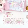 Tarjetas de Mensaje Creativas para Arrancar, Dibujos Animados Lindos con Pegamento de Saliva, Tarjetas de Rascar DIY para Actividades Escolares de Estudiantes, Manuscritas
