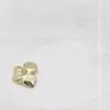 Botões Decorativos de Metal Pontilhados com Diamante e Pérola em Formato de Flor para Camisas, Tops, Suéteres, Casacos Femininos