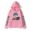 Casaco de moletom transfronteiriço Anime Black Deacon com estampa de moletom Outono Solto Casaco de marca da moda Masculino Outono