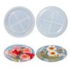Molde de Resina para Porta-Copo de Chá DIY Porta-Copo para Xícara de Café Uso Diário Porta-Copo para Xícara de Chá Molde de Silicone Transfronteiriço