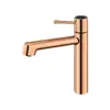Torneira Criativa Nova Branca Leitoso Simples de Cobre para Lavatório Doméstico Torneira Quente e Fria tipo Bolha para Instalação sob a Bancada