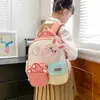Bolsas Lindas para Niñas de Preescolar, Mochilas Escolares de Jardín de Infancia Transpirables con Dibujos Animados para Niños, Mochilas Medianas y Grandes para Niños y Niñas de Clases Intermedias y Mayores