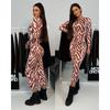 Vestido Básico Ajustado de Manga Longa com Gola Redonda Novo 2024 Amazon Aliexpress