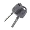 1T0837167A para accesorios de coche Volkswagen Touran 03-15 interruptor de puerta cerradura revestimiento cilindro de cerradura de puerta