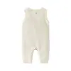 Novedad Otoño e Invierno 2026 Estilo Ins Mono de Punto de Lana Gris Oscuro para Niños y Niñas, Ropa de Bebé Mono