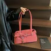 Bolso de Axila de Moda y Gama Alta para Mujer 2025 Otoño Nuevo Nicho Simple de Viaje Gran Capacidad Bolso Bandolera