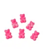 Celebridad de Internet Estilo Japonés Oso de Dibujos Animados Accesorios para Uñas Macarrón Mini Oso DIY Pasador Funda de Teléfono Decoraciones para Uñas