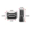 Adecuado para Ford Ruijie pedal de acelerador de acero inoxidable antideslizante accesorios de modificación de pedal de freno de acelerador