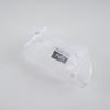Monedero de malla cuadrada tridimensional de nailon simple, estuche para llaves de gran capacidad, tarjetero, monedero, bolsa de almacenamiento transparente