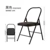 Silla de Yoga Profesional Silla Auxiliar de Yoga Engrosada Reforzada Silla Plegable Iyengar Bastidor Auxiliar de Fitness Dropshipping