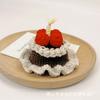 Chapéu de Aniversário Doce de Princesa Headwear Totalmente Feito à Mão Crochê Chapéu Alto de Lã Presilha de Cabelo Grampo de Cabelo de Crochê Presilha BB Fábrica Direta