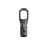 Cordão para Celular com Alça de Pescoço e Fivela Ajustável, Clipe Integrado Anti-Perda, Furo Interno 7,2 mm, Acessórios para Roupas e Bagagem, Cordão de Metal