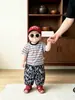 Pantalones de Verano para Bebé Niño Modernos 2026 Estilo Nuevo Frescos Camuflaje Casual Versátiles Delgados Largos
